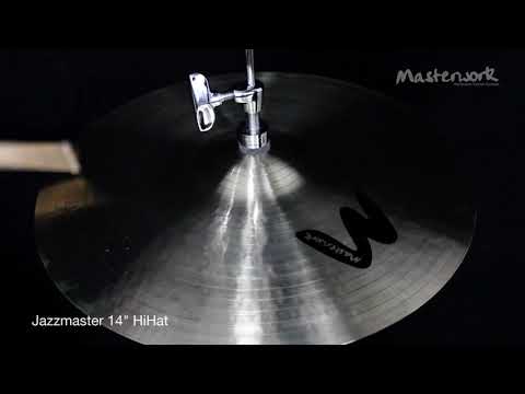 Masterwork Jazz Master 14" Hi-hat