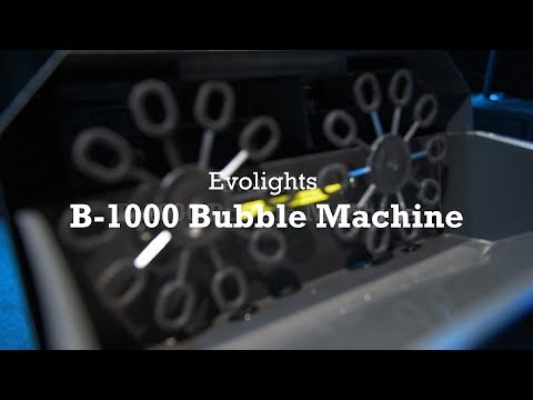 Evolights B1000 Seifenblasenmaschinen