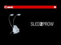 Adam Hall Stands SLED 2 PRO W - LED-Licht für Notenpult, weiß