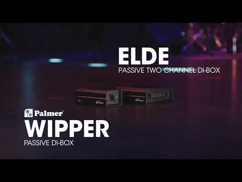 Palmer RIVER Elde - Passive 2-Kanal DI-Box