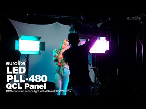 EUROLITE LED PLL-480 QCL Panel