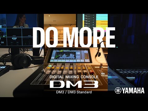 Yamaha DM3 - Standard Digital Mixer
