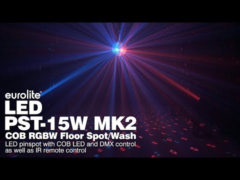 Eurolite LED PST-15W RGBW Punktstrahler
