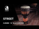 Toca Djembe Street Series - 12", Höhe: 24" (61cm) (TSSDJ-LB)