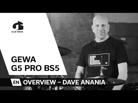 GEWA E-Drum Modul G5