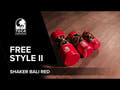 Toca Freestyle 2 shaker, klein, Bali Red