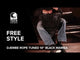 Toca Djembe Freestyle Rope Tuned - African Sunset (SFDJ-14AFSB)