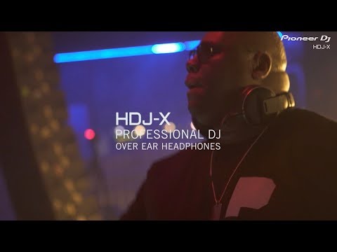Pioneer DJ HDJ-X10-K DJ-Kopfhörer (Schwarz)