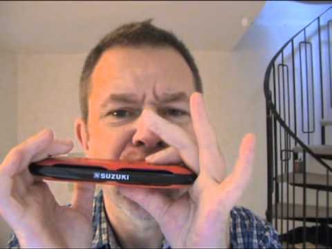 Suzuki AW-1 Airwave Harmonikas (Rot)