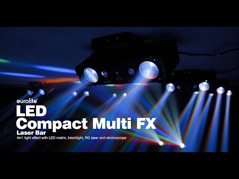 Eurolite LED Compact Multi FX Laser Bar 4-in-1