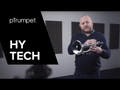 pTrumpet Trompete hyTech - Black