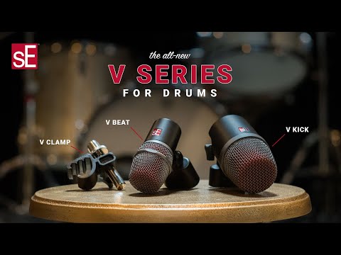 sE Electronics V Beat Trommelmikrofon