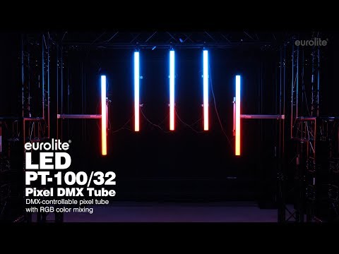 EUROLITE LED PT-100/32 Pixel-DMX-Röhre