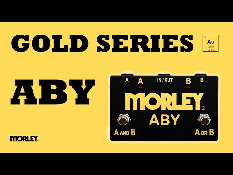 Morley ABY-G Gold series Wahlschalter und Kombinator