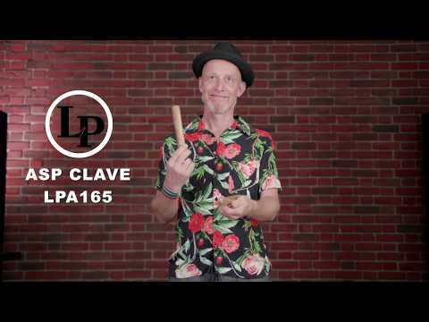LP Aspire LPA165 claves aus weißem Holz