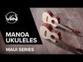 GEWA Konzert Ukulele Manoa Maui - Konzert (Sapelli matt)