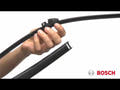 Bosch Flatblade Heckscheibenwischer 1 Stück 450mm