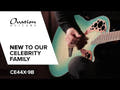 Ovation E-Akustik Gitarren Celebrity Elite Plus Mid Cutaway - Mintburst (CE44X-9B-G)