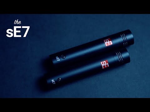 sE Electronics sE7 Kondensator Studio Mikrofon Set