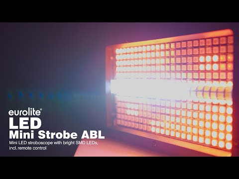 EUROLITE LED Mini-Stroboskop ABL