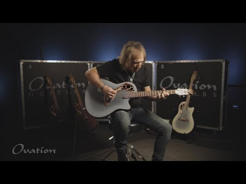Adamas E-Akustik Gitarren 2087GT Deep Contour Cutaway - Reverse Blue Burst (2087GT-8-G)