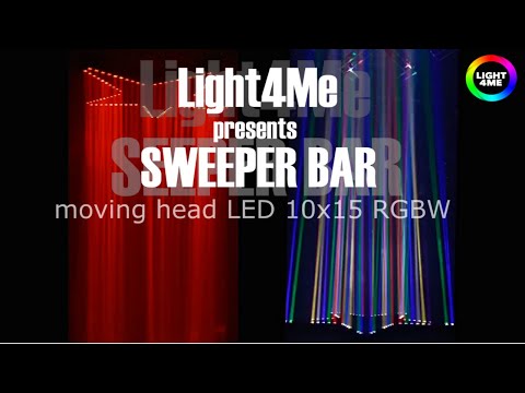 Light4Me Sweeper Bar