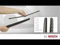 Bosch Heckscheibenwischerblatt A335H