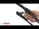Bosch Aerotwin Flatblade viskerblade sæt A970S