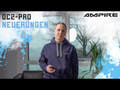 Ampire 12V+24V Dashcam-Set (vorne+hinten) 2K (QUAD-HD)