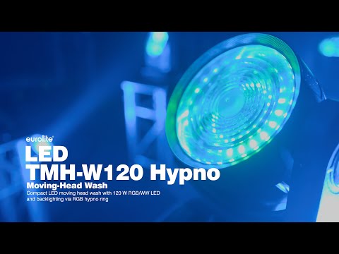 EUROLITE LED TMH-W120 Hypno Moving Head Wash