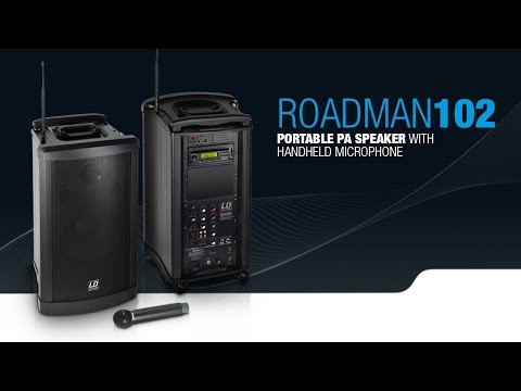 LD Systems Roadman 102 HS B6 - Bærbar PA-højttaler med headset
