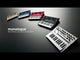 Korg Monologue Synthesizer (Silber)