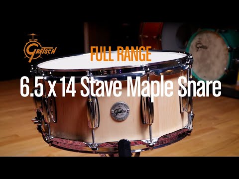 Gretsch Snare Drum Full Range Stave - 14x6.5" (S1-6514-MS)