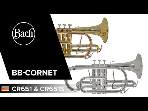 Bach Bb-Cornet CR651 - CR651S