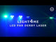 Light4Me T-Bar LED Par Derby Laser MultiBar