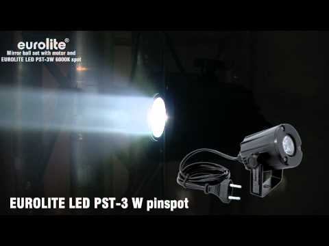 Eurolite Komplette LED Spiegelkugel-Sets (30 cm)