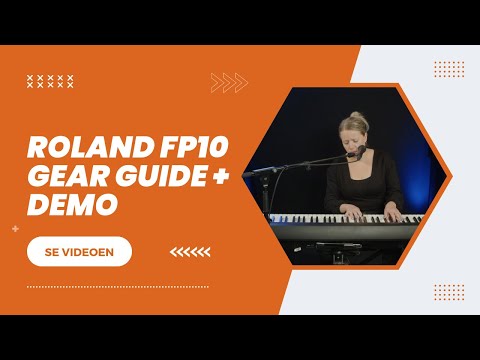 Roland FP-10 E-Piano