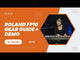 Roland FP-10 E-Piano