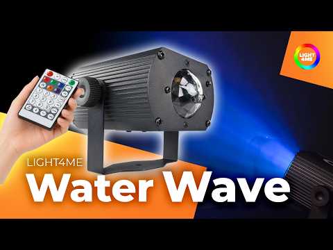 Light4Me Water Wave 3W RGB Lichteffekt
