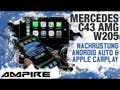 CarPlay-Adapter für Mercedes C-, CL-, E-, S-Klasse u. a.