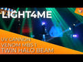 Light4Me Venom MBS1 Bewegliches Stroboskop