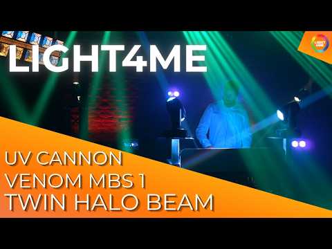 Light4Me Venom MBS1 Bewegliches Stroboskop