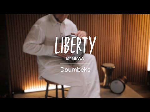 GEWA Doumbek Liberty Serie Fiberglas - 9"