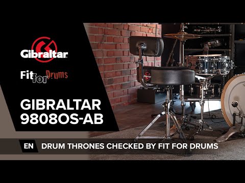 Gibraltar Drum Throne 9800 Serie - 9808OS-AB