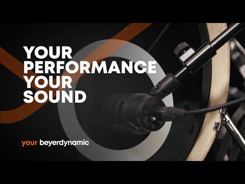 Beyerdynamic TG D70 MK II Bassdrum Mikrofon