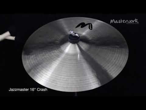Masterwork Jazz Master 16" Crash