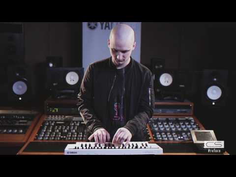 Yamaha Reface DX Synth Keyboards (Schwarz)