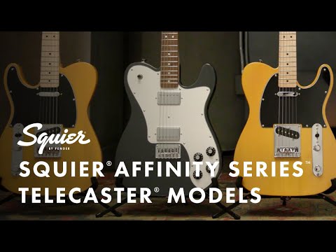 Fender Squier Affinity Telecaster E-Gitarre (Race Red)