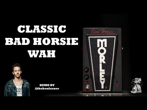 Morley BH2 Bad Horsie Wah, klassische Größe