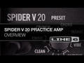 Line6 Spider V20 MkII Gitarrenverstärker